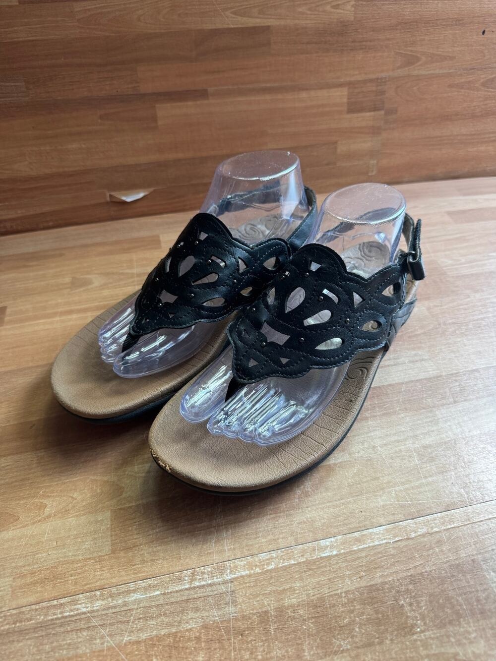 Rockport Ridge slingback sandals size 9
